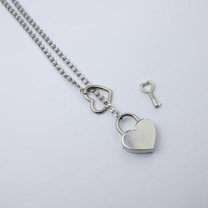 Heart-shaped Fashion Love Necklace For Women