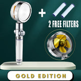 360° Rotating High-Pressure Shower Head
