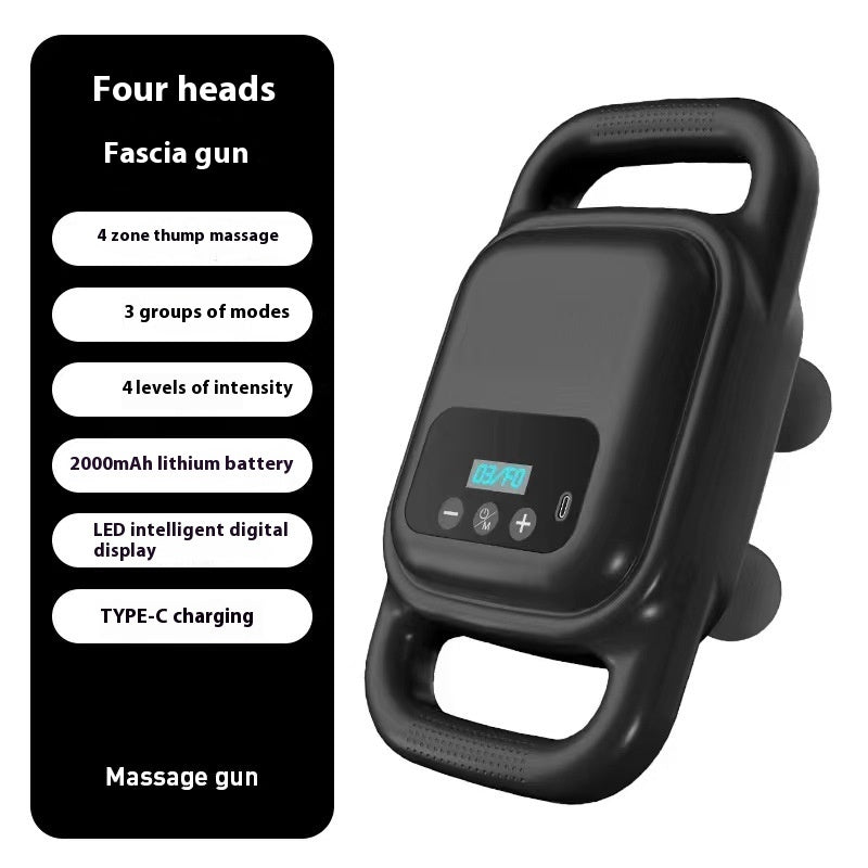 a black device with text and words