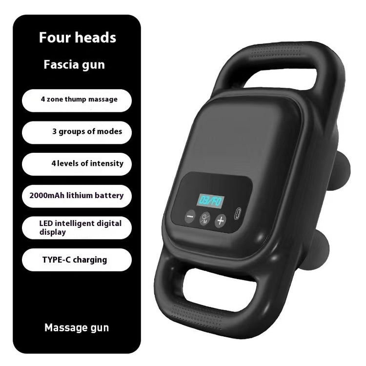 a black device with text and words