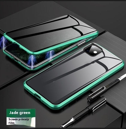 a phone case with a screen