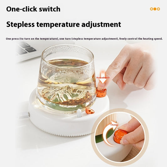 Household Magnetic Stirring Constant Temperature Heating Coaster