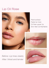 Rose-Petal Moisturizing Lip Gloss