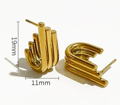 Little Wing Stainless Steel Earrings For Women