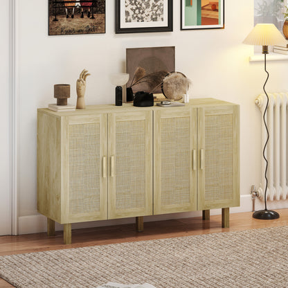 Boho Kitchen Cabinet