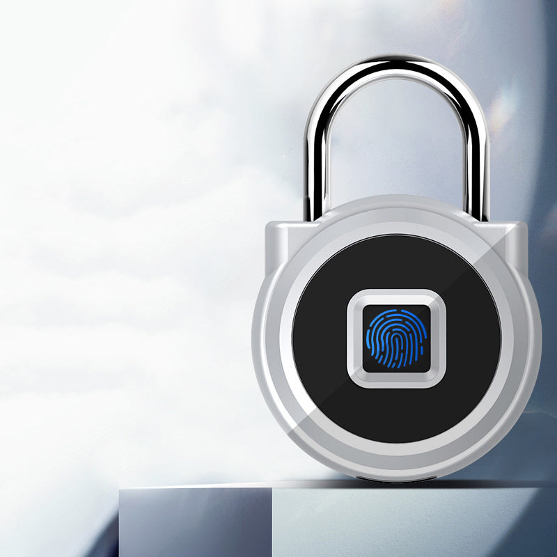 a close-up of a lock