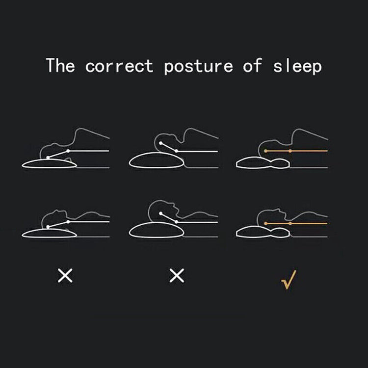 a diagram of a sleeping position