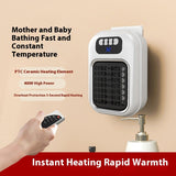 Compact PTC Ceramic Fan Heater