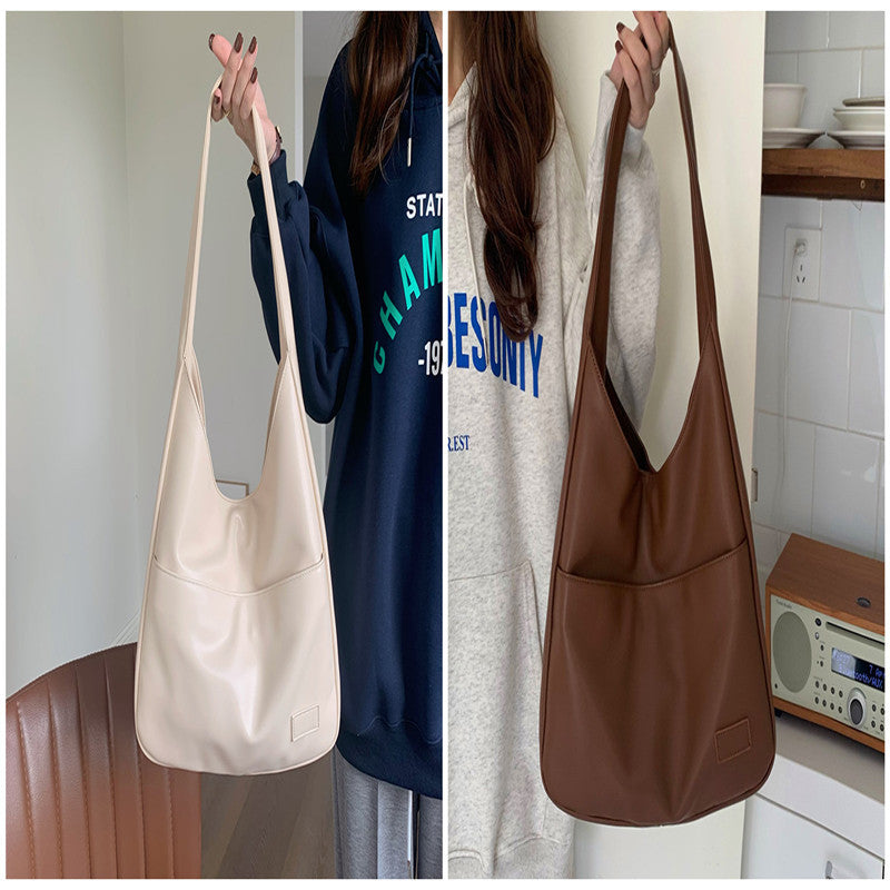 a collage of a woman holding a purse