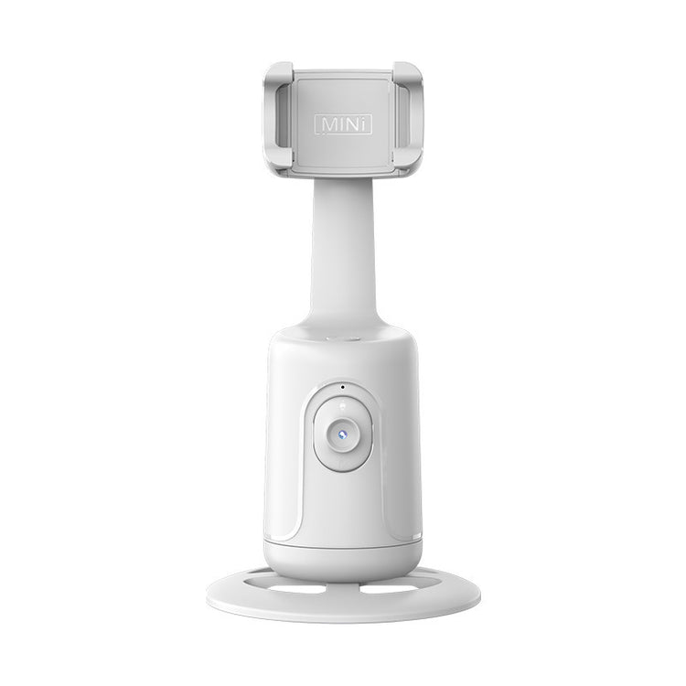 a white device with a round base
