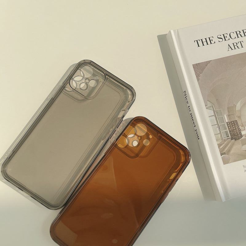 a phone case next to a book