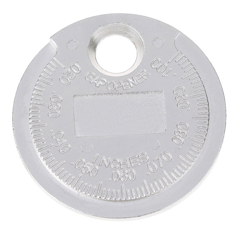Currency Type Measuring Tool Spark Plug Range Spark Plug Gap Indication