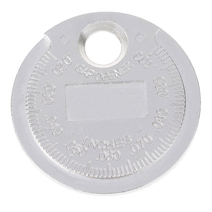 Currency Type Measuring Tool Spark Plug Range Spark Plug Gap Indication