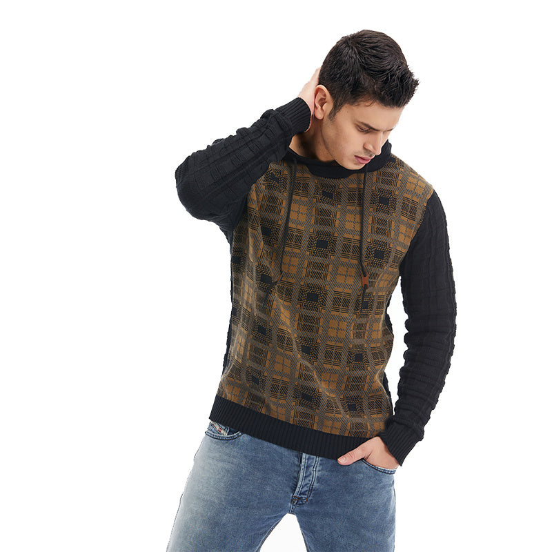 a man in a sweater