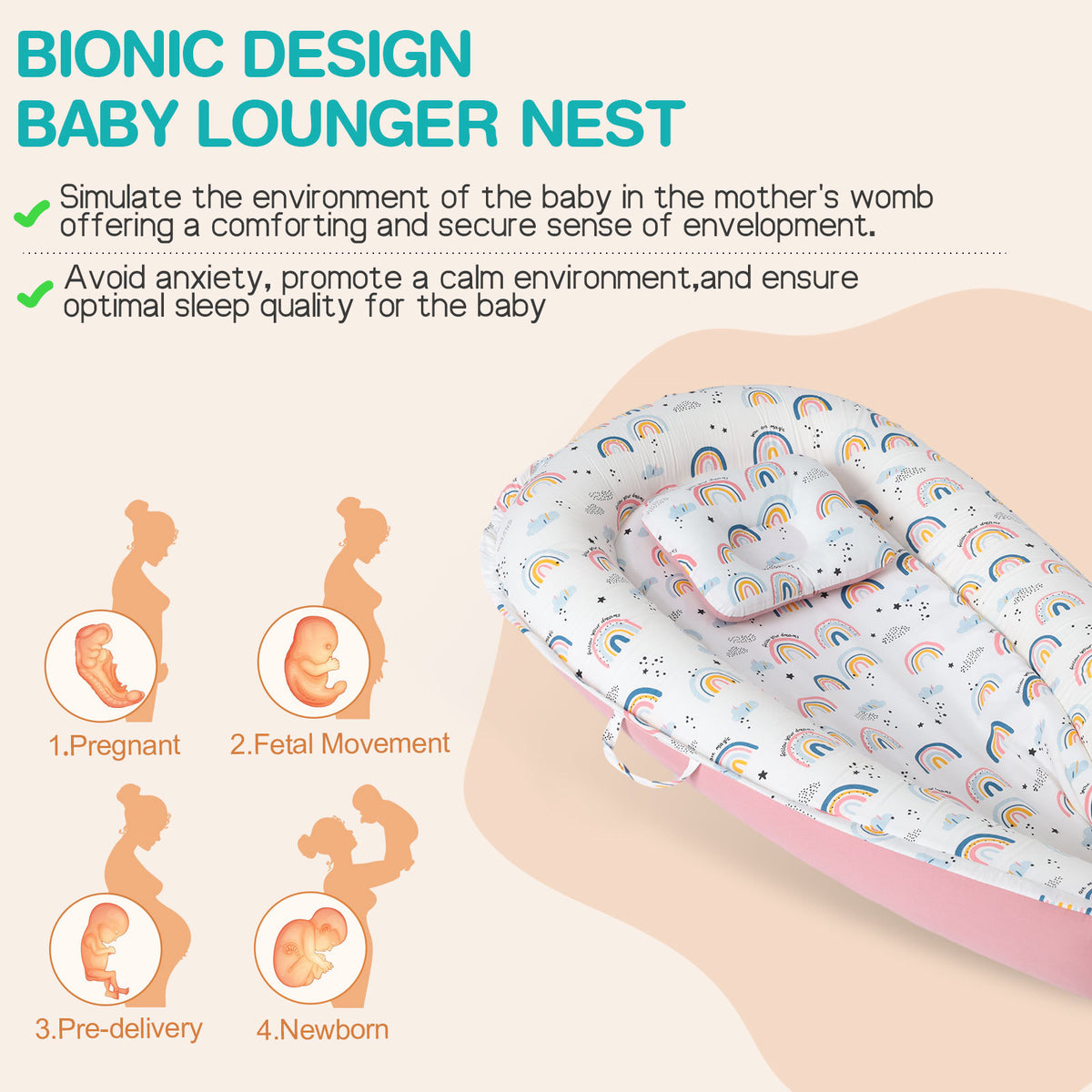 a baby cradle with instructions