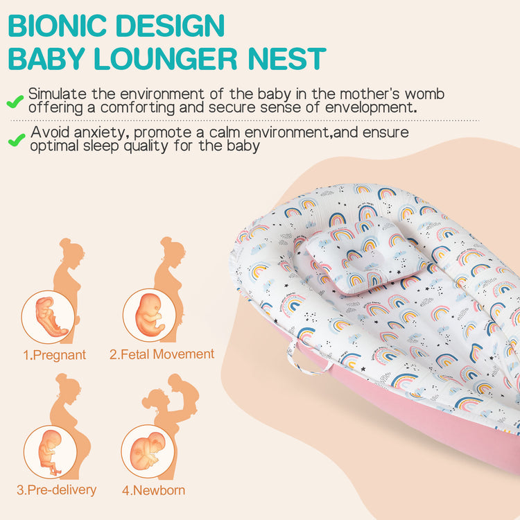 a baby cradle with instructions