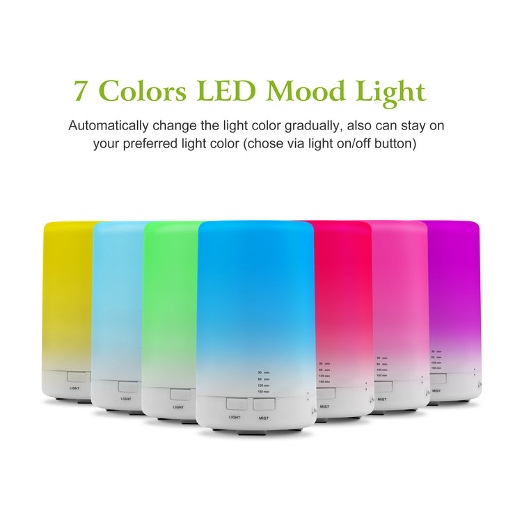 a group of colorful lights
