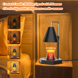 Adjustable Candle Warmer Lamp with Timer