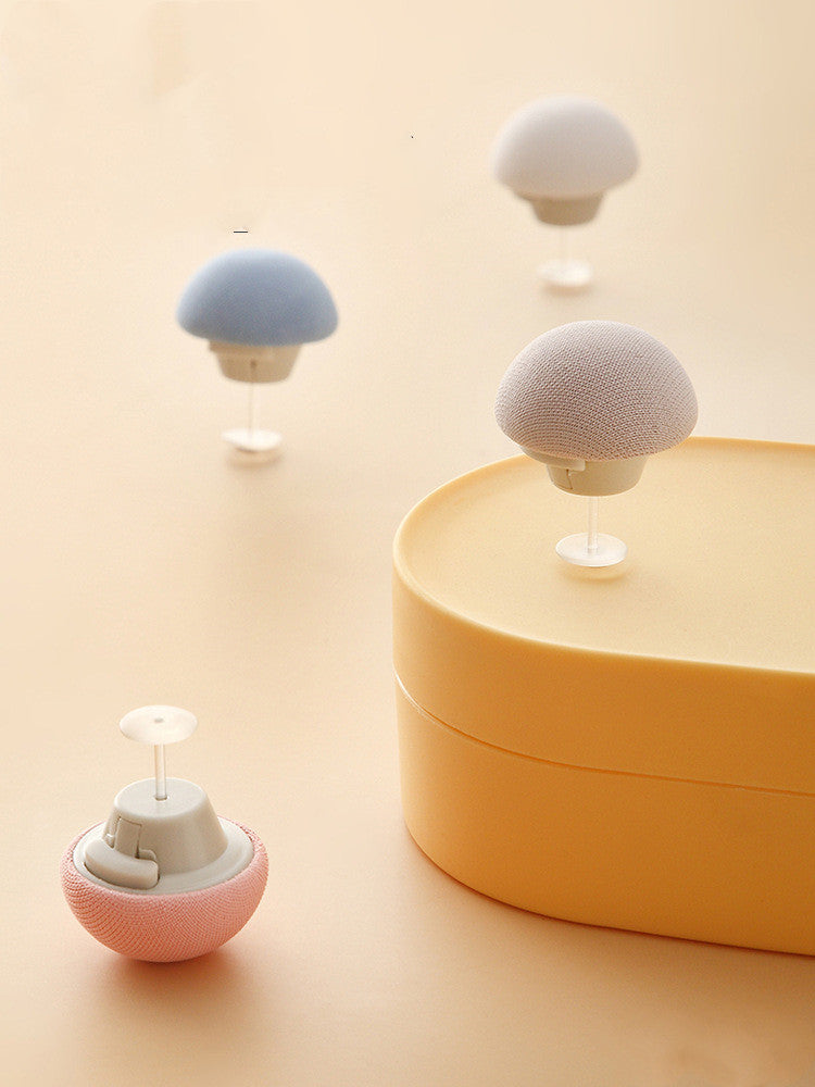 Needle-free Mushroom Quilt Holder Security Comes With One-click Unlock