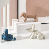 Color-Spectrum Balloon Dog Ornament