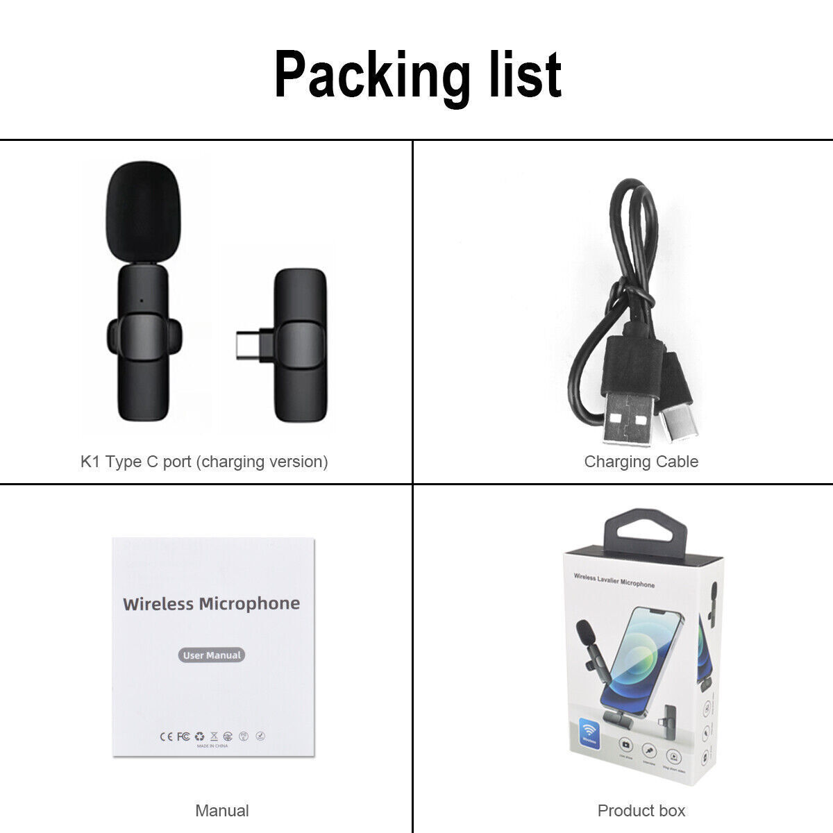 a close-up of a packing list