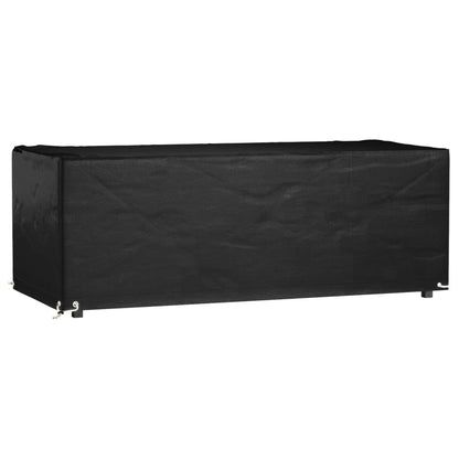 Garden Furniture Cover, 8 Eyelets, 125x Rectangular