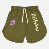 Men's Breathable Quick-Dry Running Shorts