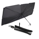 Foldable Umbrella-Style Car Windshield Sun Shade