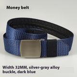 Nylon Outdoor Utility Belt with Alloy Buckle