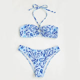 Women's Bandeau Bikini Swimsuit