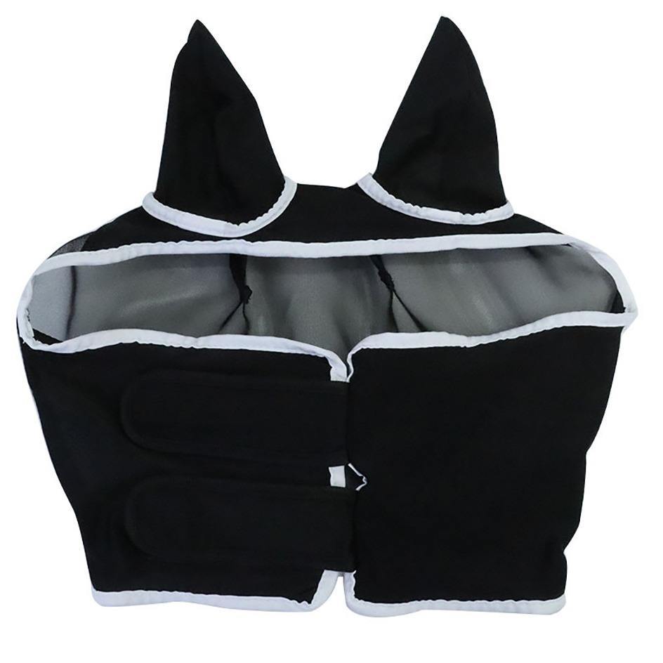 a black and white jacket