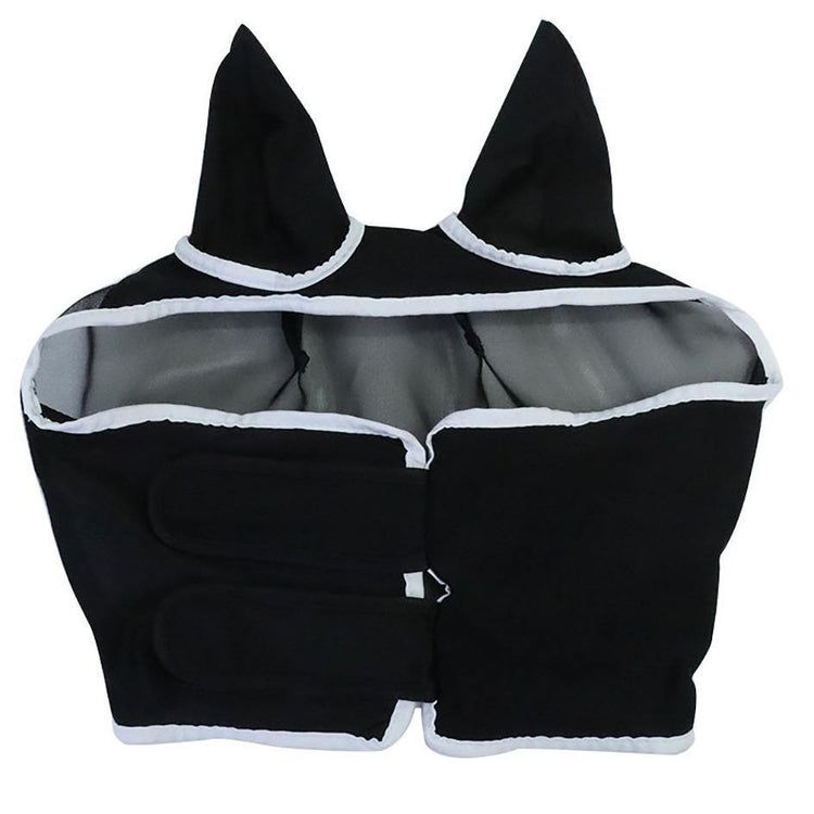 a black and white jacket