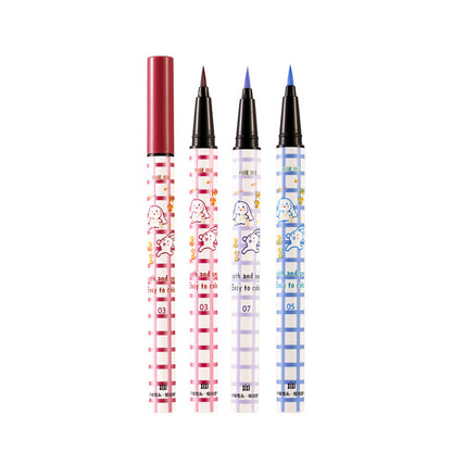 Makeup Xixi Colorful Eyeliner Non Dizzy Stain Anti Sweat