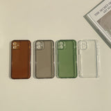 Transparent Photo-Frame Phone Case for Compatible iPhone Models