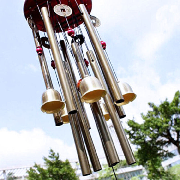 a wind chime from a tree