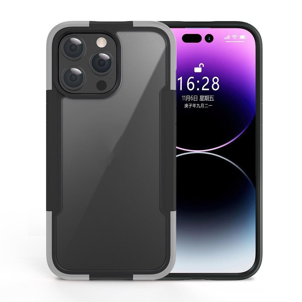 a cell phone with a case