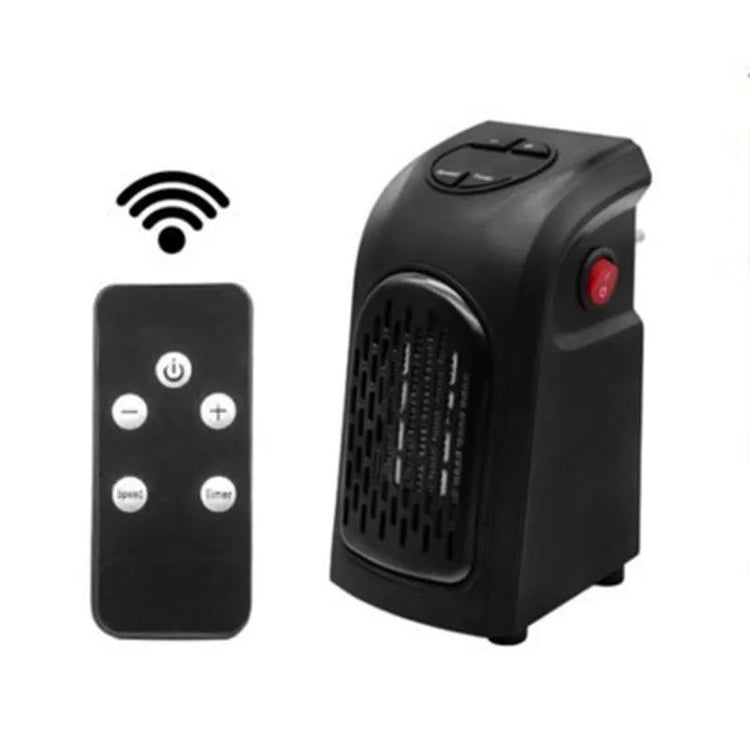 a black device with a remote control