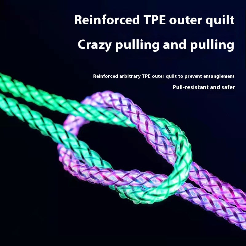a close up of a rope