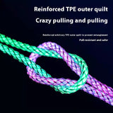 RGB 3-in-1 Multi-Connector Charging Cable