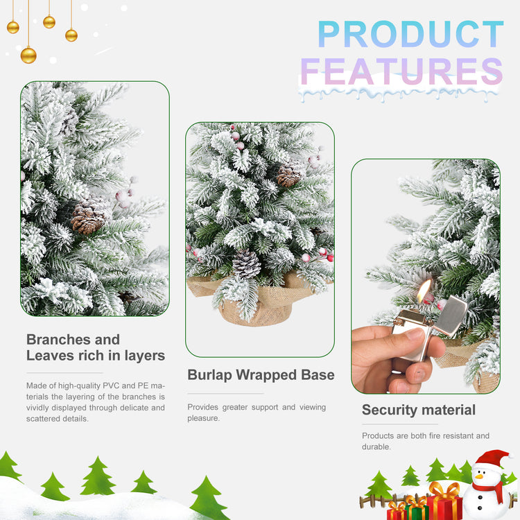 a product features page