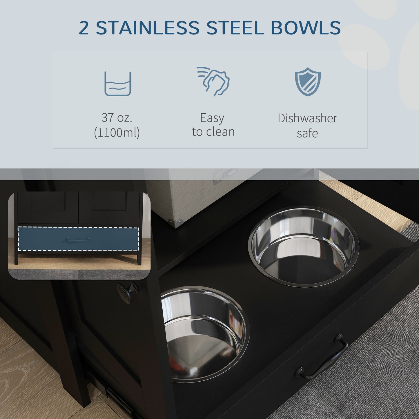 Pet Feeding Station