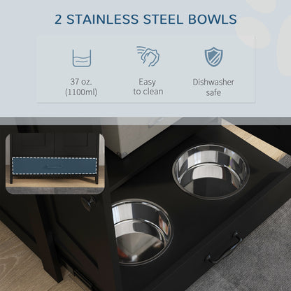 Pet Feeding Station