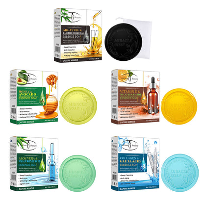 Essential Oil Soap Skin Moisturizing, Moisturizing And Brightening