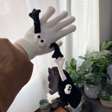 Matching Couple Warm Cotton Gloves