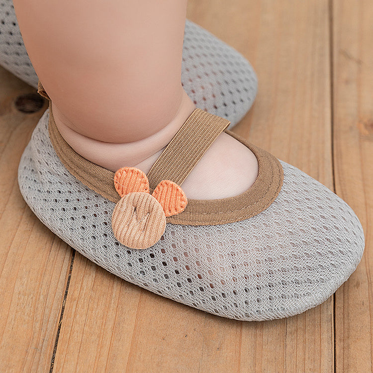a close up of a baby's foot