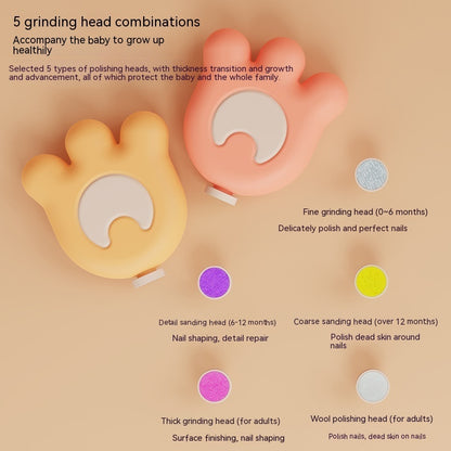 Electric Nail Grinder Baby And Infant Nail Beauty Nail Polishing