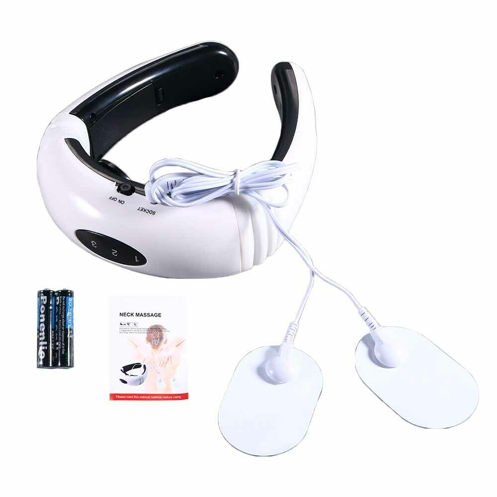 a headphones with wires and batteries