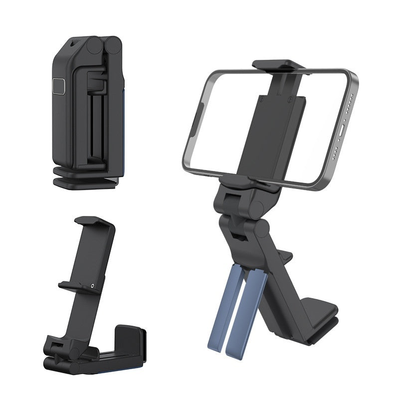 a black cell phone holder