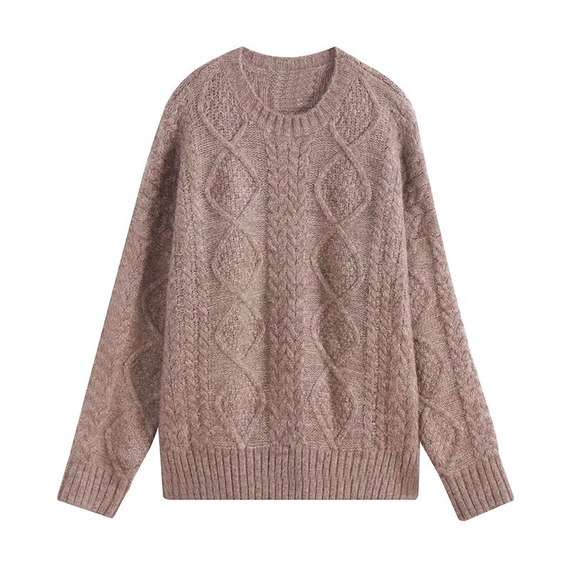 a sweater on a white background