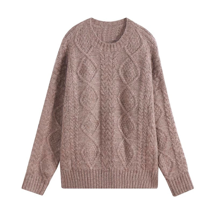 a sweater on a white background